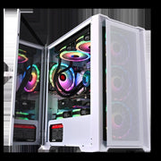 Wide Body Tempered Glass Computer Case Sunny Side Store