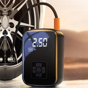 Wireless Car Air Compressor Electric Tire Inflator Pump for Motorcycle Bicycle Boat AUTO Tyre Balls - Sunny Side Store