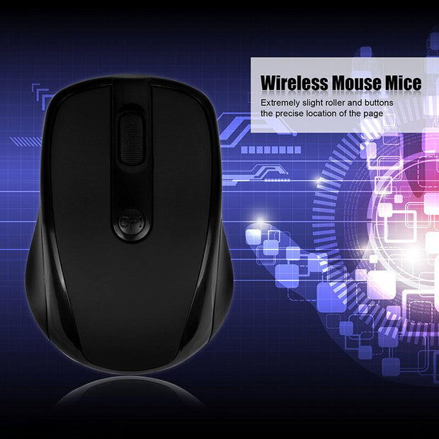 Wireless Mini Mouse Optical Mouse Mice 1000 DPI - Sunny Side Store