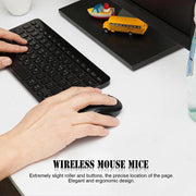 Wireless Mini Mouse Optical Mouse Mice 1000 DPI - Sunny Side Store