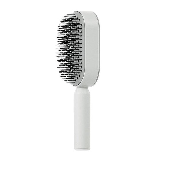 Women Fashion 3D Hair Growth Comb Hairbrush Self-Cleaning Hair Brush Self Cleaning Hair Brush For Women Massage Scalp Promote Blood Circulation Anti Hair Loss - Sunny Side Store