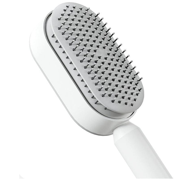 Women Fashion 3D Hair Growth Comb Hairbrush Self-Cleaning Hair Brush Self Cleaning Hair Brush For Women Massage Scalp Promote Blood Circulation Anti Hair Loss - Sunny Side Store