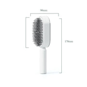 Women Fashion 3D Hair Growth Comb Hairbrush Self-Cleaning Hair Brush Self Cleaning Hair Brush For Women Massage Scalp Promote Blood Circulation Anti Hair Loss - Sunny Side Store