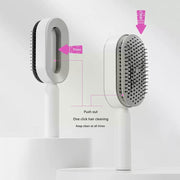 Women Fashion 3D Hair Growth Comb Hairbrush Self-Cleaning Hair Brush Self Cleaning Hair Brush For Women Massage Scalp Promote Blood Circulation Anti Hair Loss - Sunny Side Store