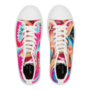 Women's High Top Sneakers - Sunny Side Store Printify  35.00