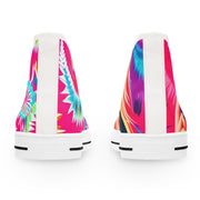 Women's High Top Sneakers - Sunny Side Store Printify  35.00