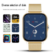 Women Smart watch Men 1.69" Color Screen Full touch Fitness Tracker Bluetooth Call Smart Clock Ladies Smart Watch Women eprolo