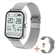 Women Smart watch Men 1.69" Color Screen Full touch Fitness Tracker Bluetooth Call Smart Clock Ladies Smart Watch Women eprolo