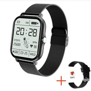 Women Smart watch Men 1.69" Color Screen Full touch Fitness Tracker Bluetooth Call Smart Clock Ladies Smart Watch Women eprolo