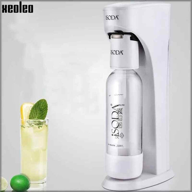 XEOLEO Commercial Soda maker Could make Juicing/Cocktail/Drinking Bubble water machine Soda water maker DIY Drink machine - Sunny Side Store