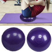 Yoga Balls Massage Pad Inflatable Stability Wobble Balance Disc Cushion Mat Fitness Exercise Training ball - Sunny Side Store Sunny Side Store  23.23