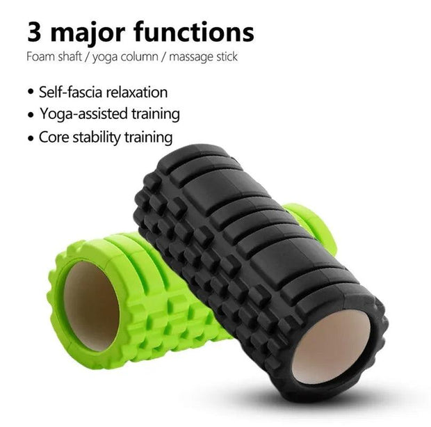 Yoga Block Fitness Equipment Pilates Foam Roller Fitness Gym Exercises Muscle Massage Roller Yoga Brick Sport Gym - Sunny Side Store Sunny Side Store  6.00