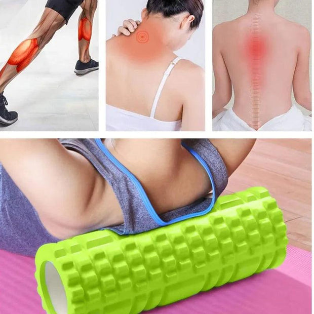 Yoga Block Fitness Equipment Pilates Foam Roller Fitness Gym Exercises Muscle Massage Roller Yoga Brick Sport Gym - Sunny Side Store Sunny Side Store  6.00