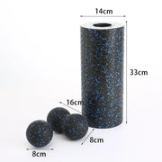 Yoga Column Yoga Roller Fitness Massage Ball Set Pilates Muscle Stretching Exercise EPP High Density Foam Roller Balls - Sunny Side Store Sunny Side Store  9.09