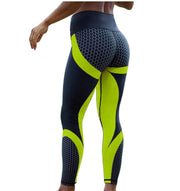 Yoga Fitness Leggings Women Pants Fitness Slim Tights Gym Running Sports Clothing - Sunny Side Store