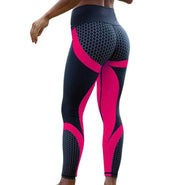 Yoga Fitness Leggings Women Pants Fitness Slim Tights Gym Running Sports Clothing - Sunny Side Store