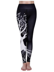 Yoga Fitness Leggings Women Pants Fitness Slim Tights Gym Running Sports Clothing - Sunny Side Store