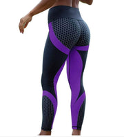 Yoga Fitness Leggings Women Pants Fitness Slim Tights Gym Running Sports Clothing - Sunny Side Store