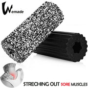 Yoga Foam Roller Yoga Roller Massage Roller Pilates Fitness 32x14cm EPP Exercise Pilates Equipment Fitness Roller Relaxation - Sunny Side Store Sunny Side Store  13.99