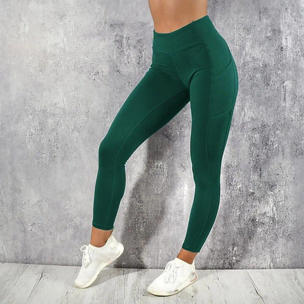 Yoga Sportswear Suit Female Embossed Printing High Elastic Running Fitness Wear Bra Trousers 2-Piece Set - Sunny Side Store Sunny Side Store  9.42