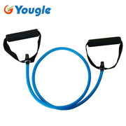 YOUGLE Pilates Latex Tubing Expanders Exercise Tubes Strength Resistance Band Sets Fitness Equipment Pull belt Rope - Sunny Side Store Sunny Side Store  3.33