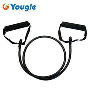 YOUGLE Pilates Latex Tubing Expanders Exercise Tubes Strength Resistance Band Sets Fitness Equipment Pull belt Rope - Sunny Side Store Sunny Side Store  3.33