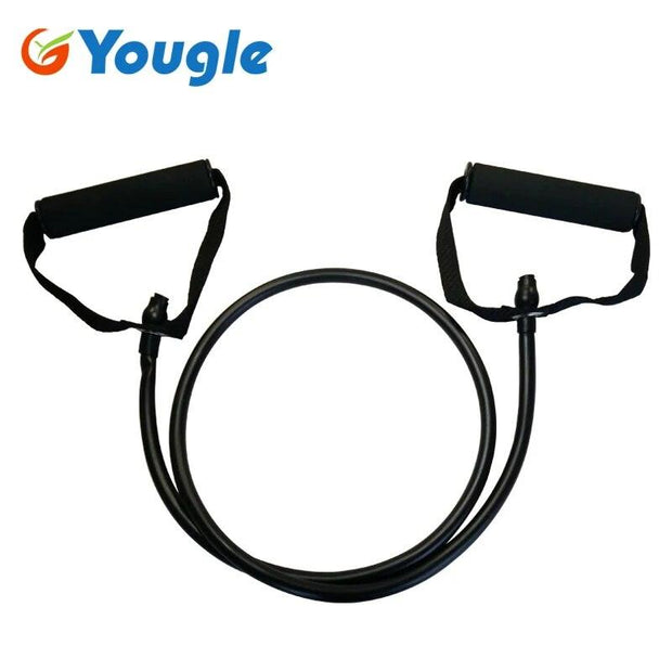 YOUGLE Pilates Latex Tubing Expanders Exercise Tubes Strength Resistance Band Sets Fitness Equipment Pull belt Rope - Sunny Side Store Sunny Side Store  3.33