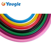 YOUGLE Pilates Latex Tubing Expanders Exercise Tubes Strength Resistance Band Sets Fitness Equipment Pull belt Rope - Sunny Side Store Sunny Side Store  3.33