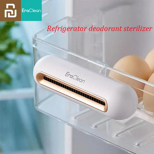 Youpin Office EraClean Refrigerator Deodorizing Sterilizer Household Kitchen Ozone Purifier Keeping Fresh Rechargeable Deodorant - Sunny Side Store Sunny Side Store  24.96