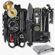 14 in 1 Outdoor Emergency Survival Gear Kit Camping Tactical Tools