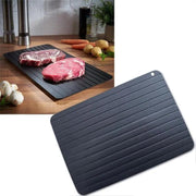 1pc Fast Defrost Tray Fast Thaw Frozen Meat Fish Sea Food Quick Defrosting Plate Board Tray Kitchen Gadget Tool Dropshipping Sunny Side Store