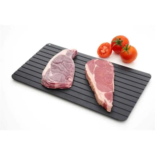 1pc Fast Defrost Tray Fast Thaw Frozen Meat Fish Sea Food Quick Defrosting Plate Board Tray Kitchen Gadget Tool Dropshipping Sunny Side Store