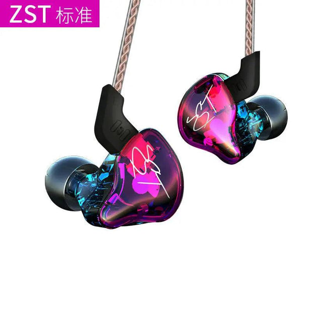 2024 Hot Sale Original  ZST Gaming Earphones Headsets Earphones Wired Tws Earphone Hifi Headset with Dynamic