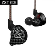 2024 Hot Sale Original  ZST Gaming Earphones Headsets Earphones Wired Tws Earphone Hifi Headset with Dynamic