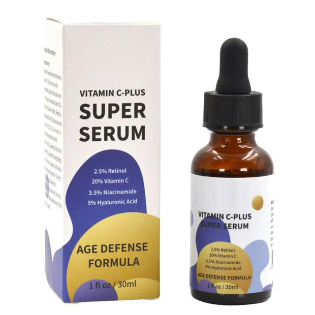 30ml Glutathione Lightening Serum Alpha Arbutin Vitamin C & B3 Collagen Reducing Dark Spots Blemishes Serum S2 - Sunny Side Store Small Elk Store  22.05