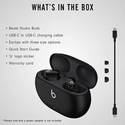 Beats Studio Buds – True Wireless Noise Cancelling Earbuds – Compatible with Apple & Android, Built-in Microphone, IPX4 Rating, Sweat Resistant Earphones, Class 1 Bluetooth Headphones - Red Sunny Side Store