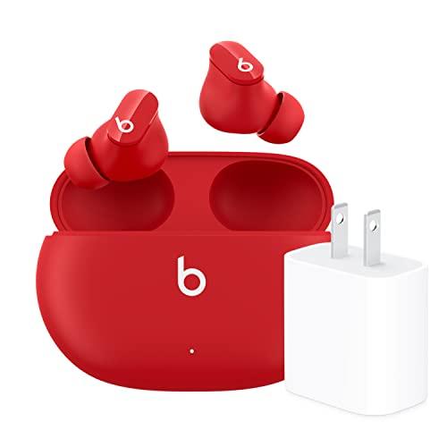 Beats Studio Buds – True Wireless Noise Cancelling Earbuds – Compatible with Apple & Android, Built-in Microphone, IPX4 Rating, Sweat Resistant Earphones, Class 1 Bluetooth Headphones - Red Sunny Side Store