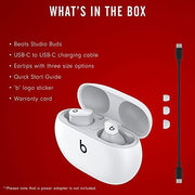 Beats Studio Buds – True Wireless Noise Cancelling Earbuds – Compatible with Apple & Android, Built-in Microphone, IPX4 Rating, Sweat Resistant Earphones, Class 1 Bluetooth Headphones - Red Sunny Side Store