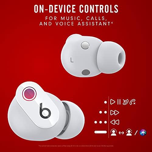 Beats Studio Buds – True Wireless Noise Cancelling Earbuds – Compatible with Apple & Android, Built-in Microphone, IPX4 Rating, Sweat Resistant Earphones, Class 1 Bluetooth Headphones - Red Sunny Side Store