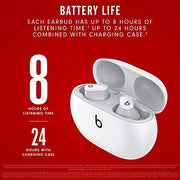 Beats Studio Buds – True Wireless Noise Cancelling Earbuds – Compatible with Apple & Android, Built-in Microphone, IPX4 Rating, Sweat Resistant Earphones, Class 1 Bluetooth Headphones - Red Sunny Side Store