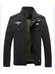 Airborne Mens Jacket Luxury and Me