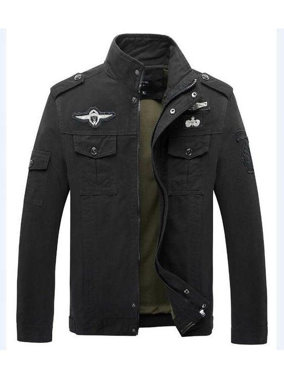 Airborne Mens Jacket Luxury and Me