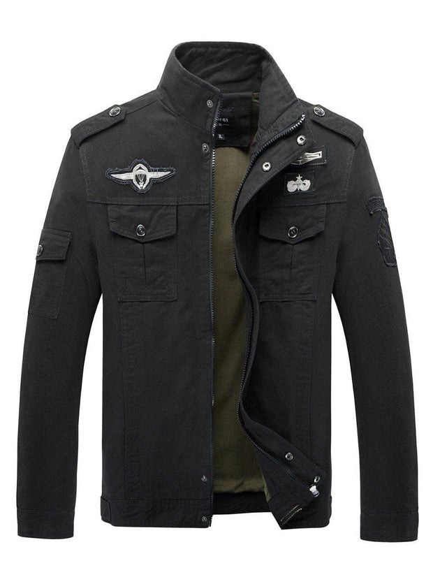 Airborne Mens Jacket Luxury and Me