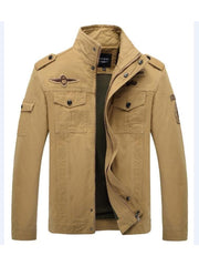 Airborne Mens Jacket Luxury and Me