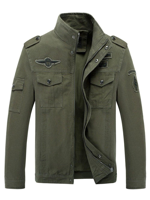 Airborne Mens Jacket Luxury and Me