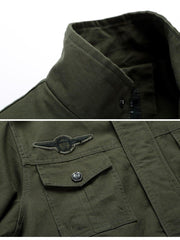 Airborne Mens Jacket Luxury and Me