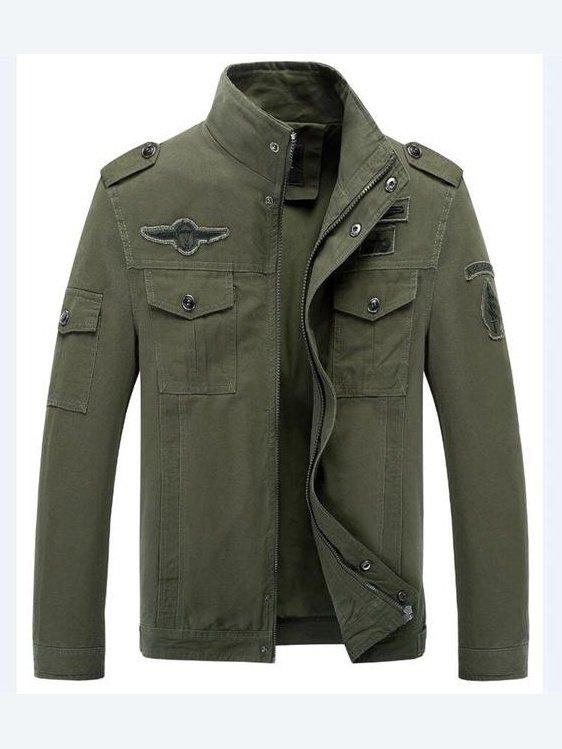 Airborne Mens Jacket Luxury and Me