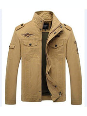 Airborne Mens Jacket Luxury and Me