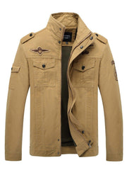 Airborne Mens Jacket Luxury and Me