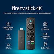 Amazon Fire TV Stick 4K, brilliant 4K streaming quality, TV and smart home controls, free and live TV Sunny Side Store